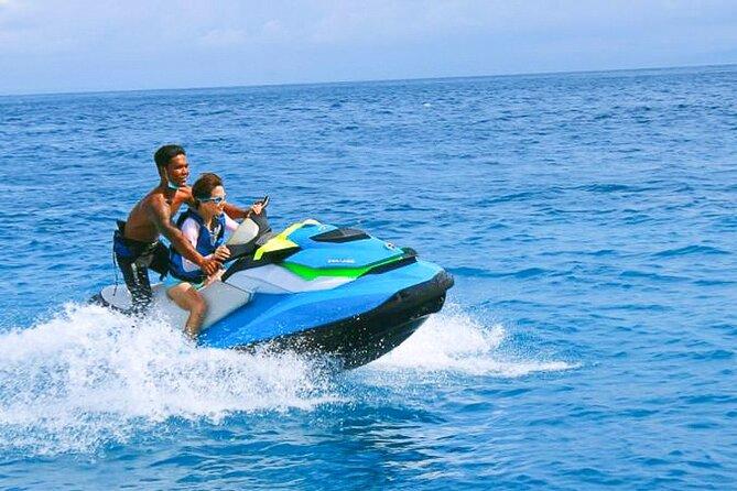 Nusa Penida Jet Ski Trip - The ride begins at ESA-G in Kutampi