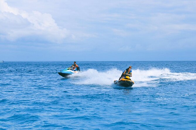 Nusa Penida Jet Ski Trip - The water is the attraction, not a long sightseeing route