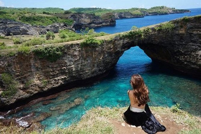 Nusa Penida One Day Trip with All-inclusive - Crystal Bay for the only real beach break