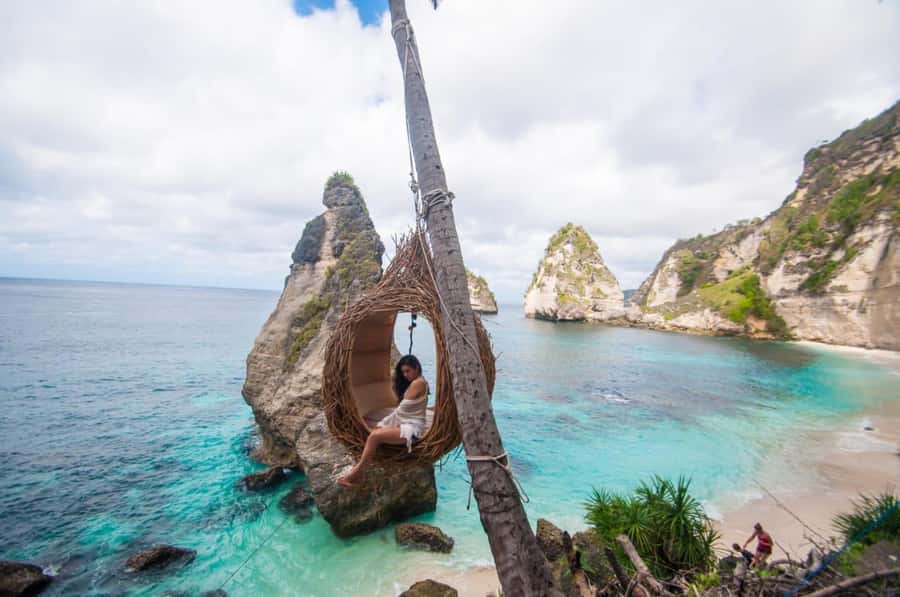 Nusa Penida: Private Car Rental - Kelingking Beach and the Famous Cliff View