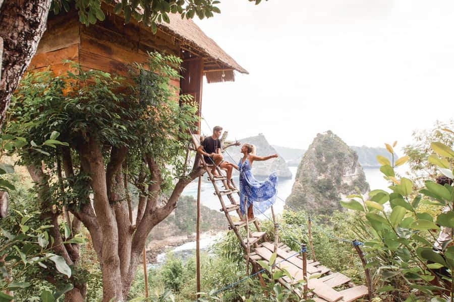 Nusa Penida: Private One Day Tours Package - Paluang Cliff and Crystal Bay options