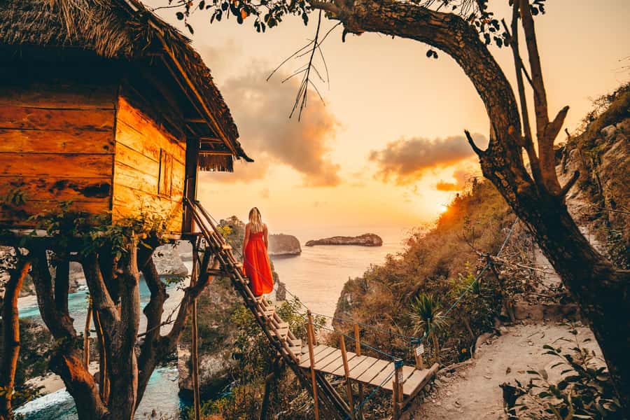 Nusa Penida: Private One Day Tours Package - Snorkeling around Manta Bay and Gamat Bay
