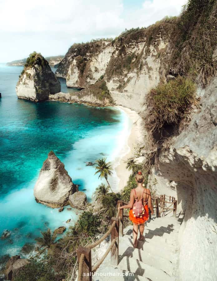 Nusa Penida: Private One Day Tours Package - The Tree House and views across the water