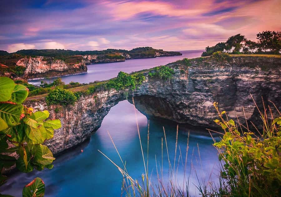 Nusa Penida: Private One Day Tours Package - Kelingking Beach and the famous T-Rex cliff