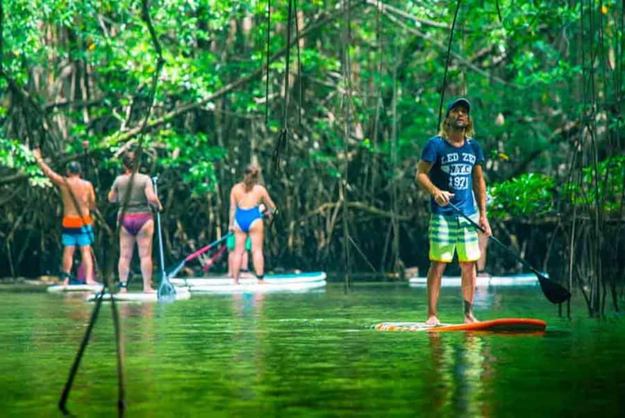 Nusa Penida: Snorkel 3 Spots w/ GoPro & Mangrove Paddle Tour - Boat comfort, group size, and weather