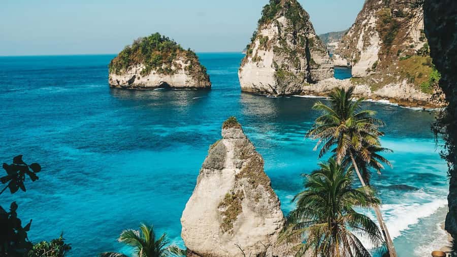 Nusa Penida: Tembeling Beach, Goa Giri Putri & Diamond Beach - Tembeling Beach and Forest: The Quiet Reward