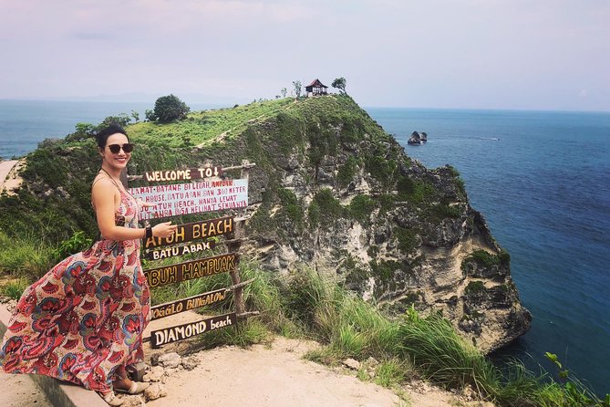 Nusa Penida Tembeling Natural Pool Tour (Private & All-Inclusive) - Atuh Beach and the short coastal stop