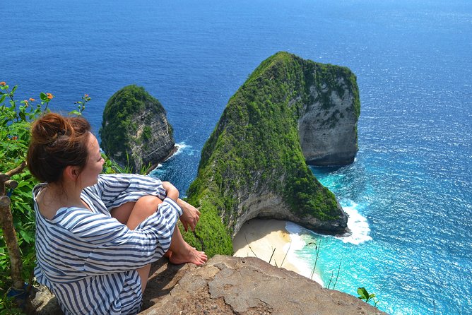 Nusa Penida Tours All Inclusive - Kelingking Beach and the famous dinosaur profile