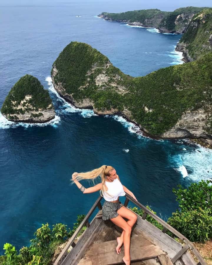 Nusa Penida: West Coast Adventure Package - Paluang Cliff for a different coastal angle
