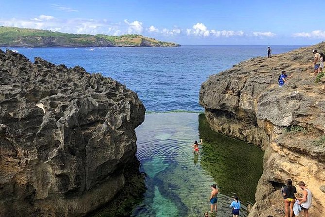 One Day Nusa Penida Island West - Arriving at Banjar Nyuh Port