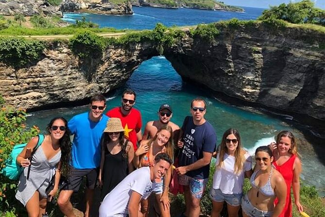 One Day Nusa Penida Island West - Broken Beach and the famous sea arch