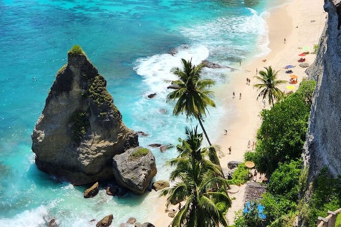 One Day Nusa Penida Island West & East - Diamond Beach and its steep stairway
