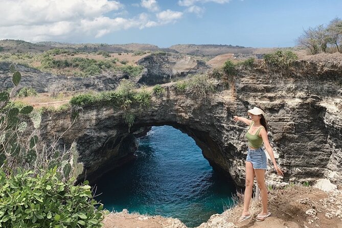 One Day Snorkeling Trip & West Tour Nusa Penida by Penidago - Lunch before the west-coast road tour