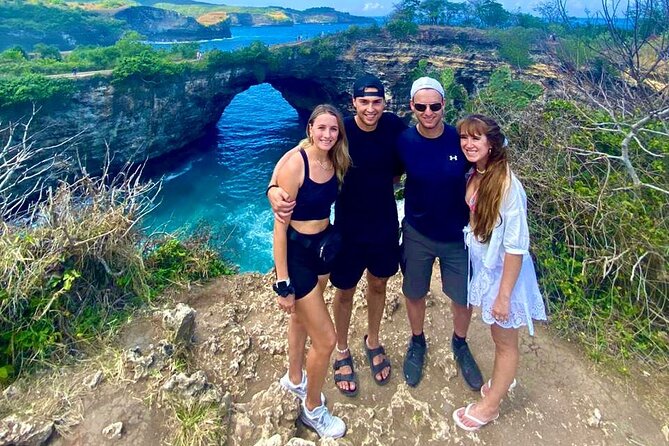One Day Trip Nusa Penida Bali with All Inclusive - Broken Beach and the Circular Cliff