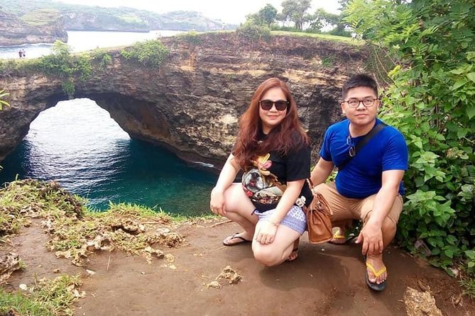 One Day Trip Nusa Penida - West Trip-Free Breakfast - Kelingking Beach and the T-Rex cliff