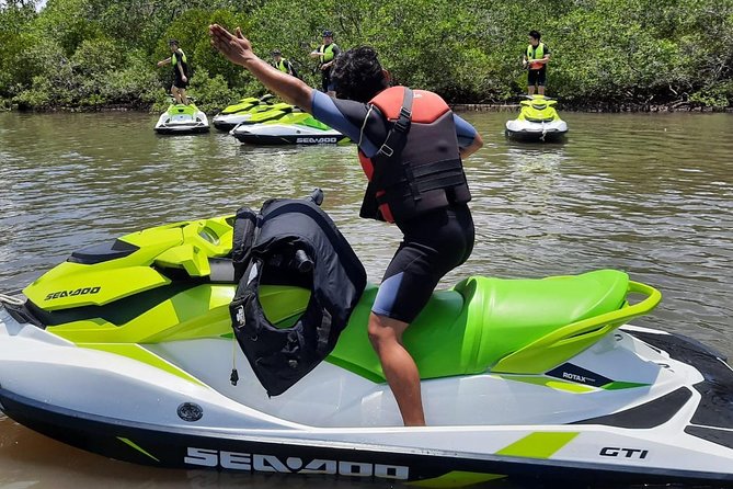 One Hour ( 2 times 30 minutes ) Private Jet Ski in Bali - Riding Tanjung Benoa’s quieter water