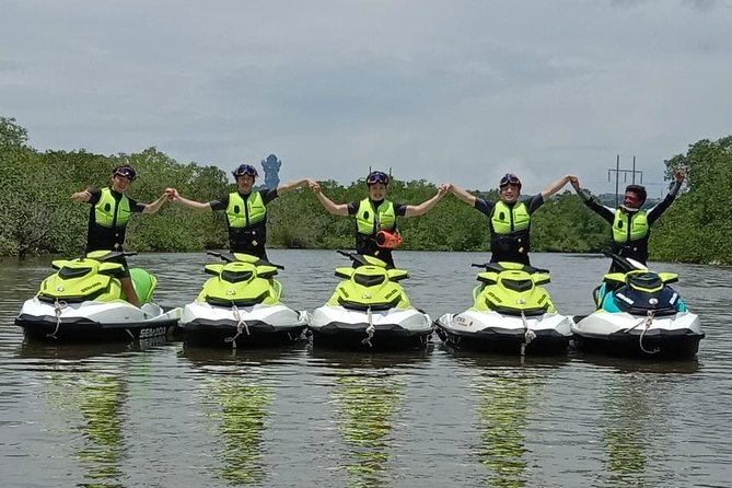 One Hour ( 2 times 30 minutes ) Private Jet Ski in Bali - What the two 30-minute sessions feel like