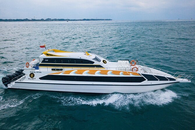 One-way Ticket Fast Boat from Sanur Bali or Nusa Penida - Key points before you book
