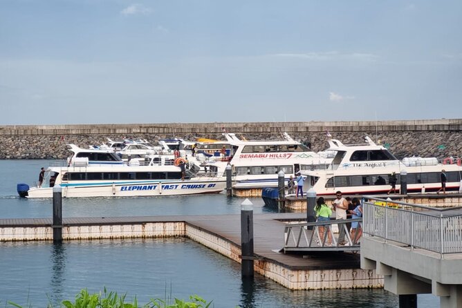 One-way Ticket Fast Boat from Sanur Bali or Nusa Penida - Comfort and safety on the water