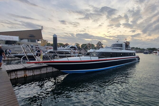 One-way Ticket Fast Boat from Sanur Bali or Nusa Penida - Angel Billabong departure times