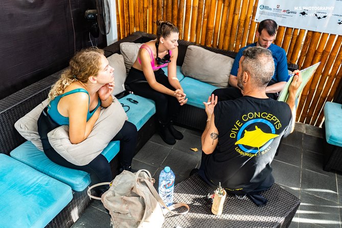Open Water Course in Nusa Lembongan - Get Certified on remote island (next Bali) - Toyapakeh and the reward of steady practice