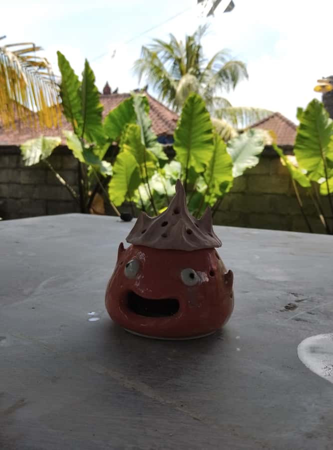 Outskirts of Ubud, Gianyar: Pottery Class - Starting with handbuilding and getting to know the clay
