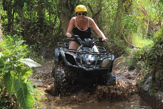 Package ATV Ride + Ubud Rafting Include Private Transport Hotel Pick-Up & Return - Rain and river conditions deserve attention