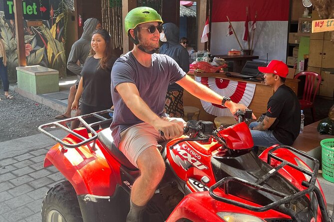 Package ATV Ride + Ubud Rafting Include Private Transport Hotel Pick-Up & Return - Is $80.50 good value from Seminyak?