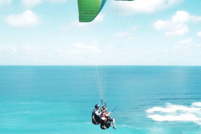 Paragliding Bali at Uluwatu Cliff with Photos/Videos - When weather changes the plan