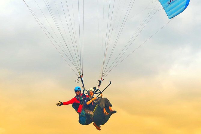Paragliding Bali Nusa Dua cliff with Free Photo/Videos - Getting there without hotel transport