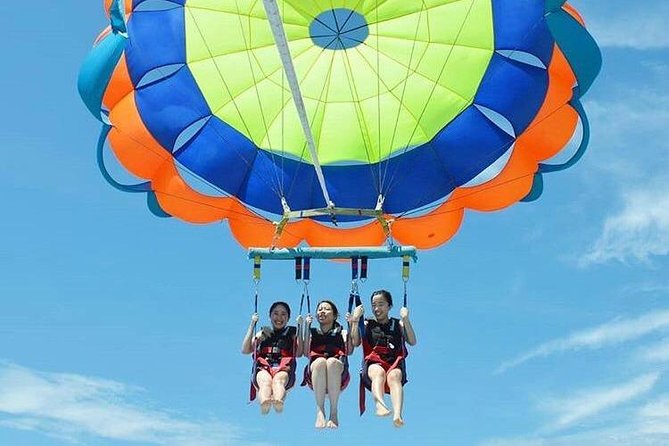 Parasailing Adventure watersport all include - What happens before you leave the beach