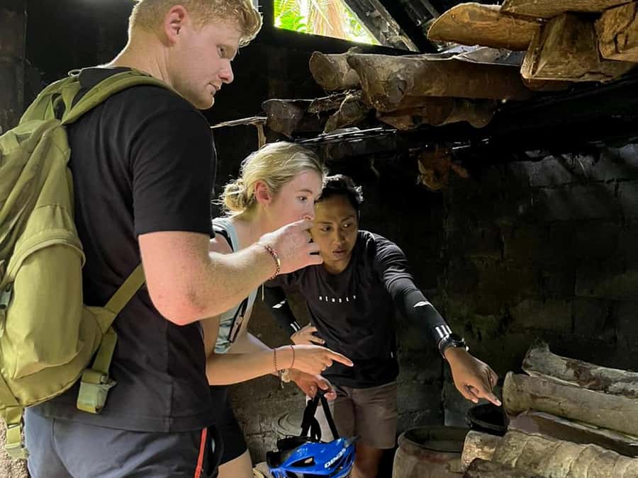 Pedal Through Paradise: Bali Wanderlust Sidemen Cycling Tour - Gembleng Waterfall and the 40-minute break