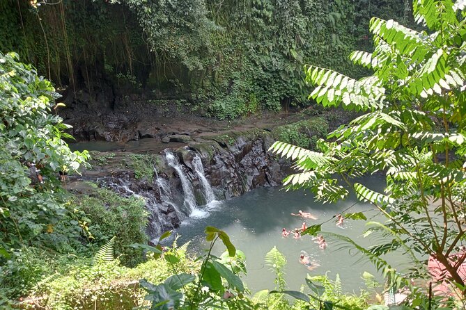 Penglipuran Village Waterfall Swing Private Guided Tour - Kanto Lampo Waterfall and the first splash of the day