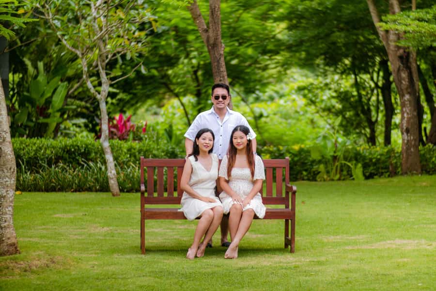 Photoshoot in Bali - Getting to the meeting point