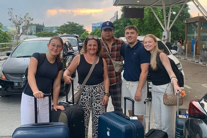 Private Airport Transfers by top trusted Drivers in Bali - Punctuality and communication are the real selling points