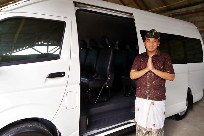 Private arrival transfer : Bali, Ngurah Rai Denpasar Airport to Ubud area - The Drive to Ubud Takes About 60 to 90 Minutes
