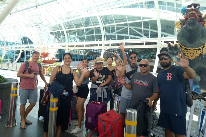 Private arrival transfer : Bali, Ngurah Rai Denpasar Airport to Ubud area - A Driver Who Can Help You Get Oriented