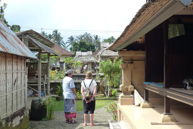 Private Bali Countryside Tour guided by AGUS - Kintamani and the view toward Mount Batur