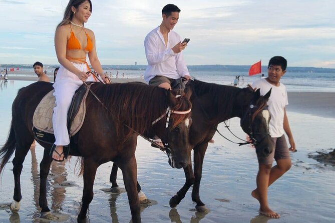 Private Bali Horse Riding In Seminyak Beach - Who should choose this beach ride?