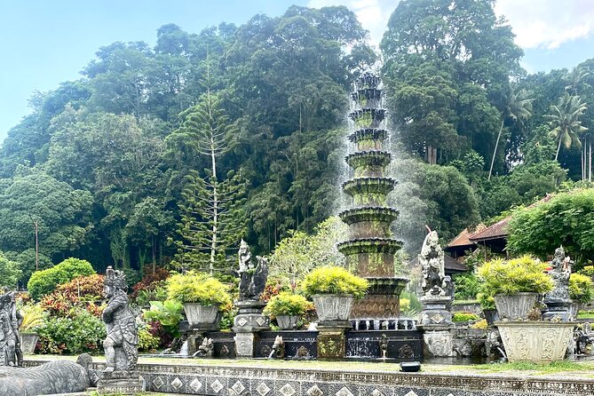 Private Best Tour Lempuyang Temple, Tirta Gangga, Teraz Agro - Sibetan rice terraces and a slower rural pause