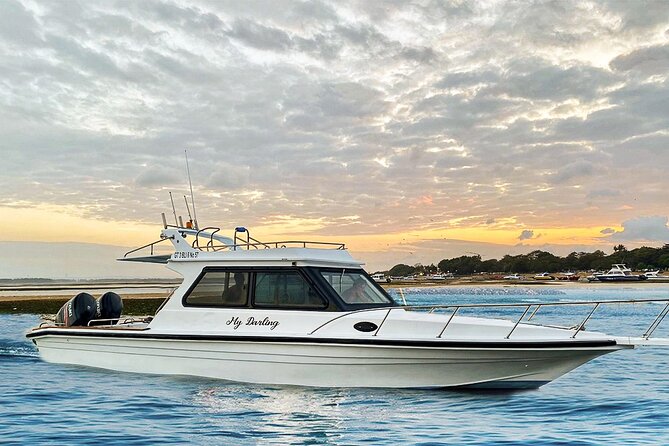 Private Boats in Bali and Nusa Penida - Adding Kelingking Beach by car