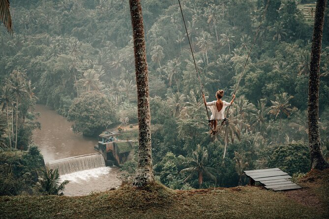Private Customized Trip to Ubud - Tegenungan Waterfall, a quick wet-weather break