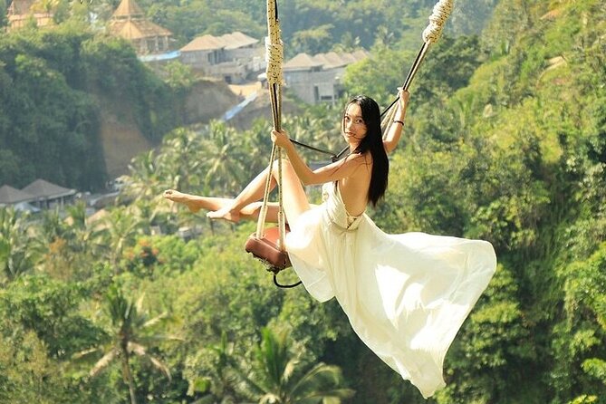 Private Day Tour In Ubud With Jungle Swing All Inclusive - Sacred Monkey Forest: temples, trees, and close encounters