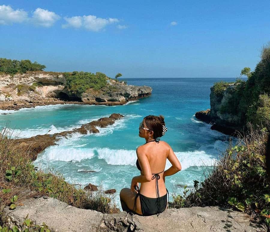 private daytour nusa lembongan & nusa ceningan - Crossing the Yellow Bridge