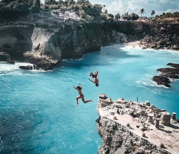 private daytour nusa lembongan & nusa ceningan - Blue Lagoon on Nusa Ceningan