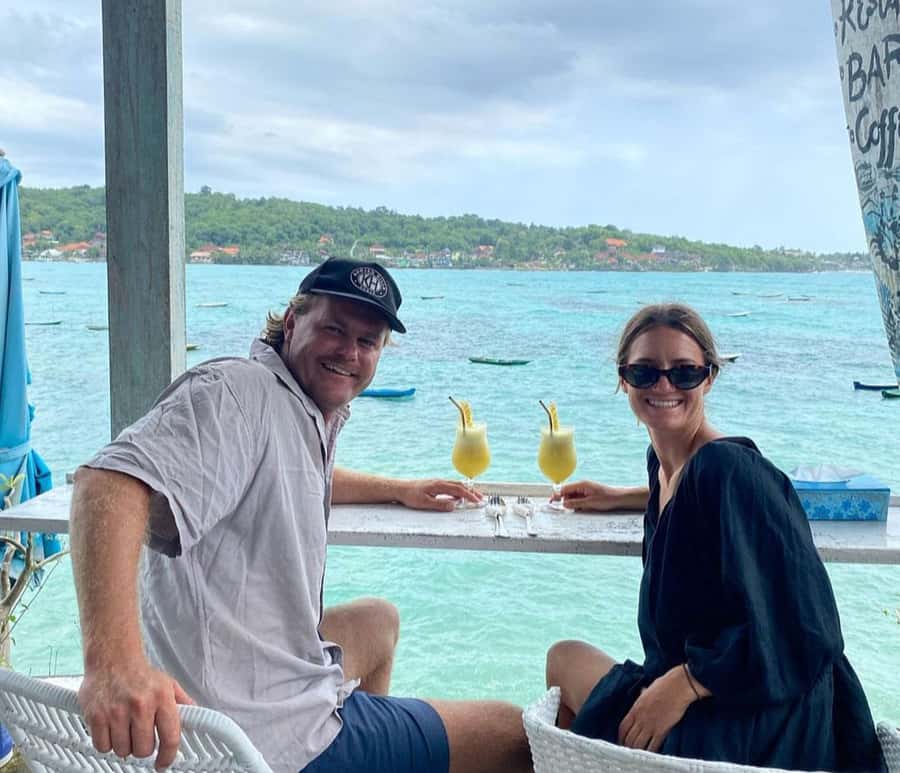 private daytour nusa lembongan & nusa ceningan - Secret Point Beach and Seabreeze Cafe