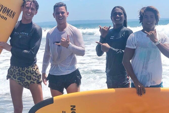 Private Experience Surf Lessons in Canggu - The start: a land briefing before the water