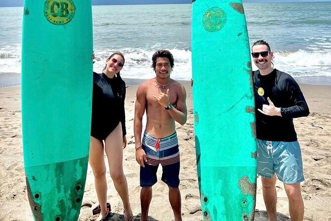 Private Experience Surf Lessons in Canggu - Advanced coaching for shortboard technique