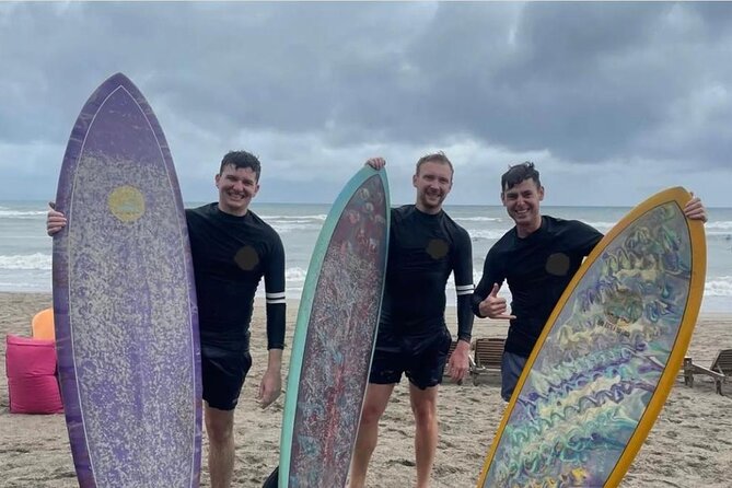 Private Experience Surf Lessons in Canggu - Timing, meeting point, and practical planning