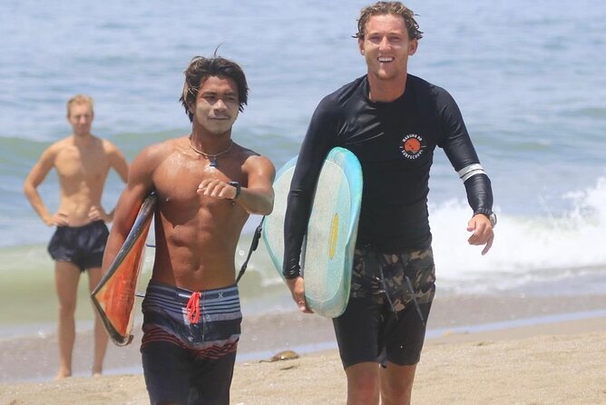 Private Experience Surf Lessons in Canggu - Intermediate coaching and the move to fiberglass